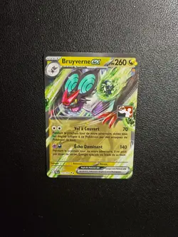 Cartes Pokemon League / Ligue Bruyverne Ex 153/193 EV02 Evolution A Paldea FR - Image 1