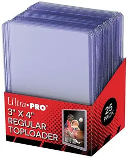 Toploader Ultra Pro Hullen 3" x 4" fur Pokemon Magic YuGiOh 25 50 100 Stuck - Image 2