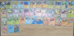 100 Japanese Pokemon Full Art, Ex & V Cards Lot (CHARIZARD, PIKACHU, MEWTWO) - Image 2