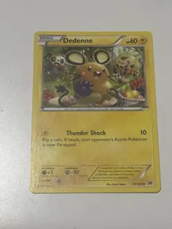 DEDENNE 57/162 UNCOMMON XY BREAKTHROUGH POKEMON CARD NM FAST DISPATCH - Image 1