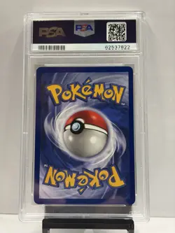 1999 Pokemon Base Set Chansey Holo 3/102 PSA 8 - Image 2