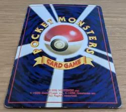 Farfetch'd Pokemon Card Japanese corocoro No.083 Old Back From Japan - Image 4