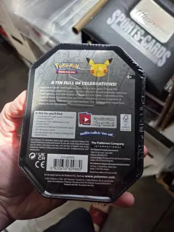 Pokemon TCG Celebrations Dark Sylveon V Tin - 25th - Sealed - Sword and Shield - Image 2