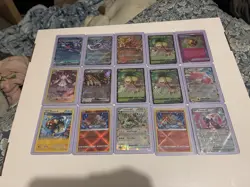 313 Pokemon TCG Hits Lot - Ex V VMAX VSTAR GX Ultra Rare NM $2,900Value - Image 5