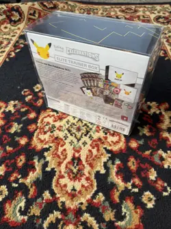 Pokemon Celebrations Elite Trainer Box ETB 25th Anniversary READ DESCRIPTION - Image 1