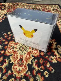 Pokemon Celebrations Elite Trainer Box ETB 25th Anniversary READ DESCRIPTION - Image 2