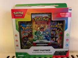 Pokemon TCG First Partner Illustration Collection: Series 1 - Sealed - Brand New - Image 1
