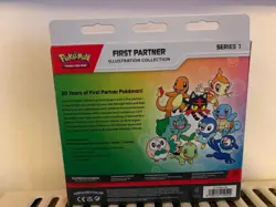 Pokemon TCG First Partner Illustration Collection: Series 1 - Sealed - Brand New - Image 2