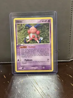 Pokemon Pop Series 3 Ditto Mr. Mime 12/17 Near Mint Condition - Image 2