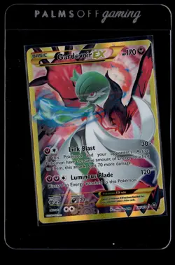 Gardevoir EX 116/114 Steam Siege Secret Rare Pokemon - Image 1