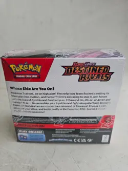 Pokemon Destined Rivals Booster Box 36 Pack Brand New Sealed ✅✨ - Image 2