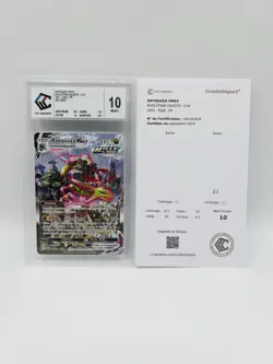 CCC 10 Carte Pokemon EB07 Evolution Celeste Rayquaza VMAX 218/203 FR - Image 4