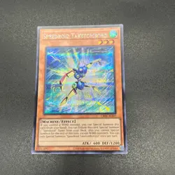 YuGiOh Speedroid Taketomborg CR06-AES07 Secret Asian English A - Image 1