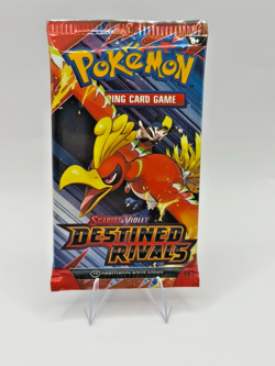 Pokemon Destined Rivals Booster Pack – Factory Sealed – Random Art - Image 5