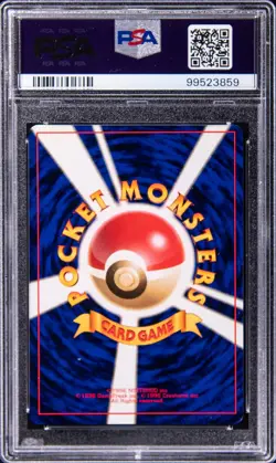 Pokemon Takumi Akabane Signed Sketched NO RARITY SYMBOL Farfetch'd PSA 8 AUTO 10 - Image 2
