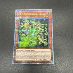 YuGiOh PSY-Framegear Delta CR06-AES27 Quarter Century Asian English A - Image 1
