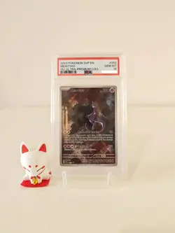 Mewtwo SVP 052 PSA 10 2023 POKEMON SVP PROMO 151 ULTRA-PREMIUM COLLECTION #052 - Image 1