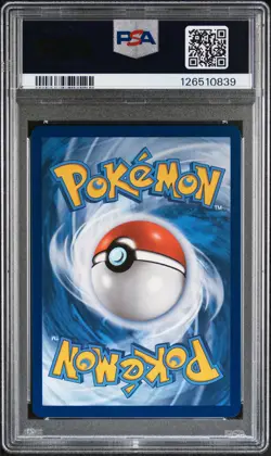 2025 POKEMON SVP EN-SV BLACK STAR PROMO #212 REUNICLUS PSA 10 - Image 2
