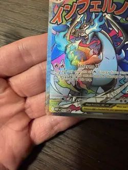 Mega Charizard X EX 023 Mega Evolution Black Star Promo Holo Pokemon TCG UPC- NM - Image 4