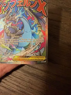 Mega Charizard X EX 023 Mega Evolution Black Star Promo Holo Pokemon TCG UPC- NM - Image 5