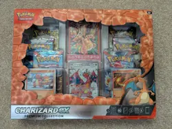 Pokemon TCG Charizard EX Premium Collection new and sealed - Image 1