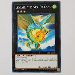 Leviair the Sea Dragon - LEHD-ENC38 - NM/VLP - Common - 1st ed - Yugioh - Image 1
