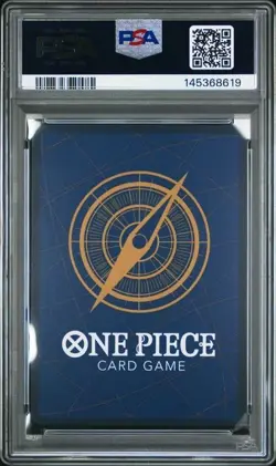 2025 ONE PIECE PROMOS ILLUSTRATION BOX VOL.2 #016 YAMATO PSA 10 - Image 2