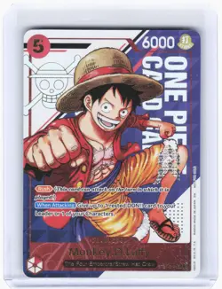 2025 One Piece—Monkey.D.Luffy #ST21-014 Promo Cards—(3rd Ann. Treasure...) [LP] - Image 1