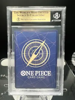 BGS 10 One Piece Roronoa Zoro ST21-015 2025 Flagship Battle Ex Asia Top Prize JP - Image 5