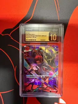 PRISTINE 10 Shanks SP OP06-007 Premium Booster The Best Vol. 2 One Piece English - Image 1