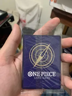 Monkey.D.Luffy P-135 Winner Stamp OP16 Pre-Release Event Promo Card Sealed - Image 2