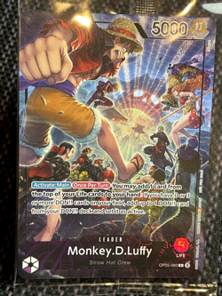 Monkey D Luffy PSA magazine promo OP05 060 sealed One Piece promo card OP05 060 - Image 2