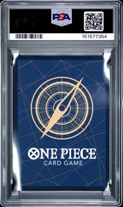 2023 ONE PIECE OP04-KINGDOMS OF INTRIGUE #118 NEFELTARI VIVI PSA 10 - Image 2