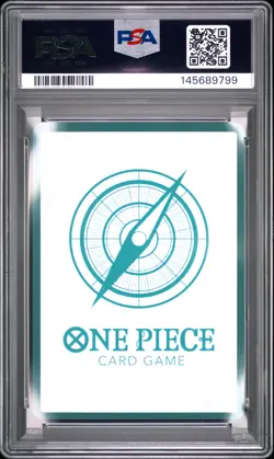2025 ONE PIECE SIMPLIFIED CHINESE 3RD ANNIVERSARY SET DON!! CARD PSA 10 - Image 2