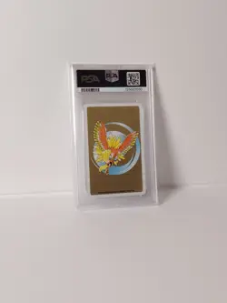 Meowth Playing Poker Card 2000 Gold Ho-oh PSA 9 Nintendo Japanese 3 Of Hearts - Image 2