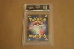 PSA 7 Venonat 1ST Edition P.M. Japanese Web Graded Pokemon 033 Card 2001 - Image 2