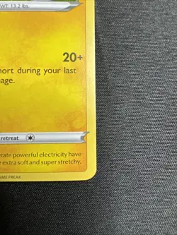 Pokemon Pikachu 049/195 Holiday Calendar Snowflake Stamp Promo TCG Card - Image 3