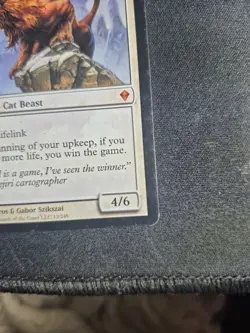 Felidar Sovereign - Zendikar 12/249 - Light Played - MTG Mythic - Image 3