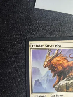 Felidar Sovereign - Zendikar 12/249 - Light Played - MTG Mythic - Image 4