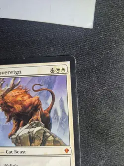 Felidar Sovereign - Zendikar 12/249 - Light Played - MTG Mythic - Image 5