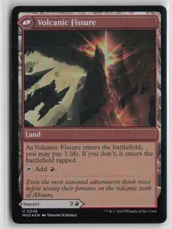 Sundering Eruption 248 Uncommon Modern Horizons 3 Foil Near Mint - Image 2