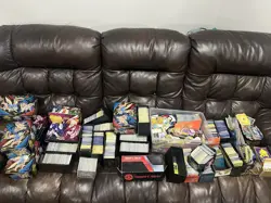 Pokemon TCG 1000 Card Bulk Lot Common/Uncommons, 1998-2024 Holos, Mixed Sets - Image 1
