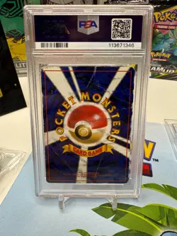 1997 Flareon Pokemon Jungle Holo No. 136 (Japanese) PSA 1 *Low Pop* - Image 2