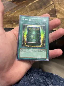 Book of Life - DB2-EN230 - Super Rare - Unlimited Edition LP YuGiOh! Dark Begin - Image 2