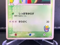 Treecko 037/PCG-P Pokemon Center Yokohama Promo 2005 Japanese Pokemon Card - Image 5