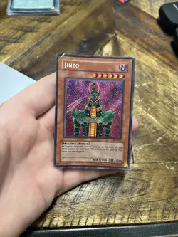 Yugioh Jinzo BPT-011 Secret Rare Promo HP - Image 1