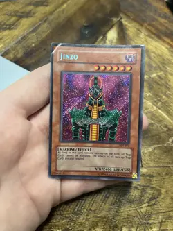Yugioh Jinzo BPT-011 Secret Rare Promo HP - Image 3