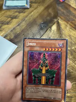 Yugioh Jinzo BPT-011 Secret Rare Promo HP - Image 5