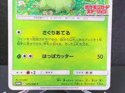 Pokemon Card Chikorita 373/SM-P Promo Japanese - Image 5