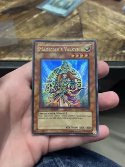 Magician's Valkyria - JUMP-EN009 - Ultra Rare - Limited Edition Yugioh MP - Image 1